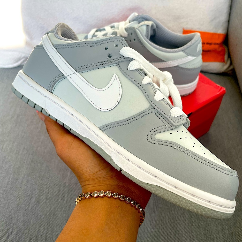 ❄️ Nike Air Jordan 2tone dunk lows